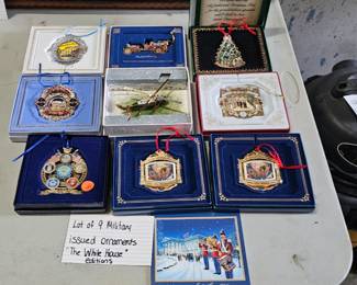 CHRISTMAS ORNAMENTS
