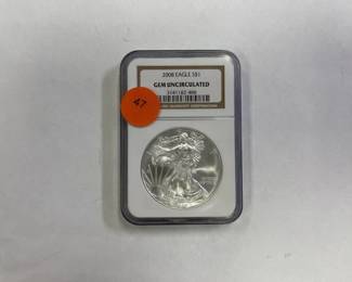 silver eagle coin