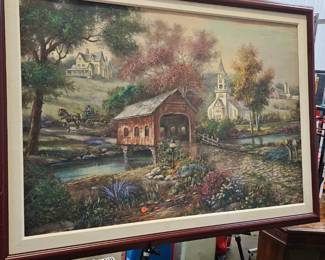 FRAMED PICTURE DECOR