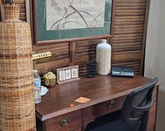 DESK AND CHAIR