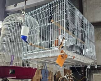 BIRD CAGES