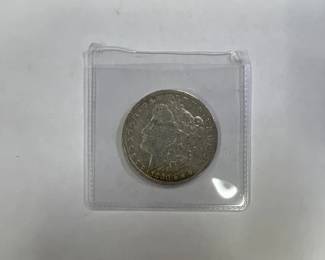 morgan silver dollar coin