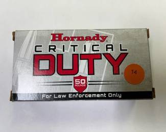 50 ROUNDS OF HORNADY CRITICAL DUTY 357 MAG
