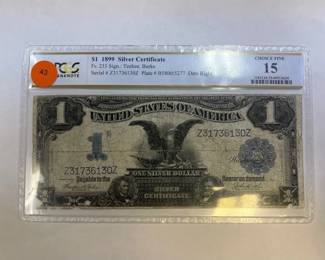 silver certificate