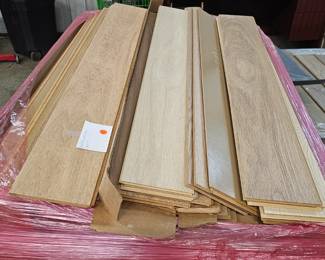 NEW FLOORING