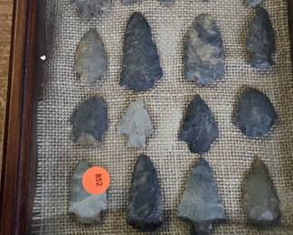 ARROWHEADS IN DISPLAY