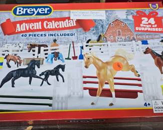 BREYER HORSE ADVENT CALENDAR