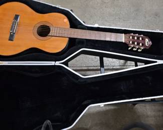 GUITAR AND CASE
