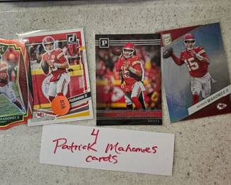 FOOTBALL CARDS