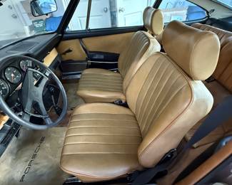 1973 Porsche 911T 2.4 LonghoodCopper Metallic Brown88,400 Miles on OdometerIconic Fuchs alloy wheelsBosch K-Jetronic CIS (continuous fuel injection)Sportomatic TransmissionSun RoofFactory A/CAlpine Cassette Receiver Model TDM-7544 with CD Shuttle Control and Alpine Compact Disc Changer Model CHM-5611Marking the end of the "early 911" era and the introduction of several key changes.
In very good condition both interior and exterior. Engine only hand turned during mechanic's cursory inspection; ENGINE NOT STARTED.Car last registered in California 2022 however the registration sticker on the license plate is 2007. Full tread on tires.Rear disc brakes appear unused. Clear title.
Payment via bank wire transfer
$65,000