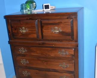 Tall Dresser