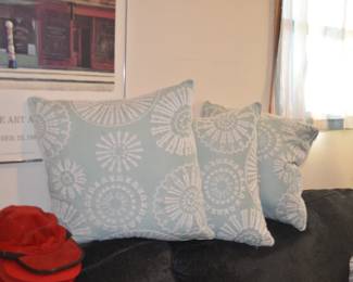 pillows. Vintage Wool hats