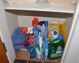 cleaning products