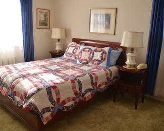 Mahogany Full Size Bed