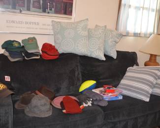 Baseball capes and Rim Hats, Pillows