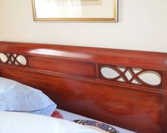 Full/ Queen Bed Frame Headboard and Footboard