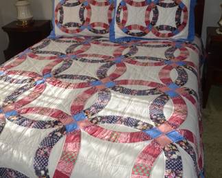 Quilt Bed Coverlet