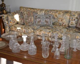 glass ware, vase, Decanters