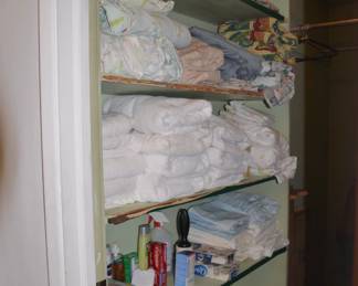 Towels, Cleaning products