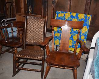 vintage chairs