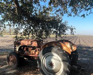 Old Tractor for Parts