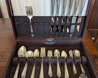 Sterling Silver Della Robbia Alvin 60 pieces