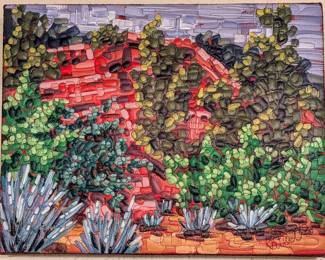 Katie P. Masopust, Quilt Artist Mixed Media