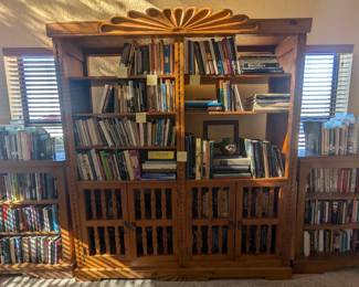 Hand Crafted Southwestern Style Bookshelf