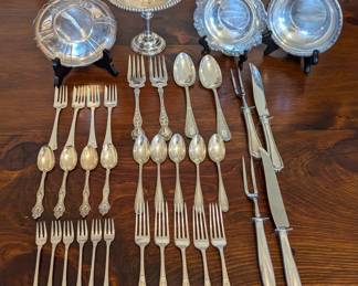 Sterling Silver Flatware, Candy Dishes, Bon Bon Dishes, Small Bowls, Footed Bowls