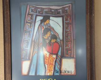 Amado Peña ‘La Nina’ Signed in Ink