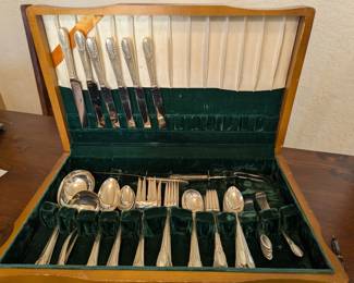 Sterling Silver International 70 pieces