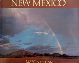 Marcia Keegan 'New Mexico' Signed