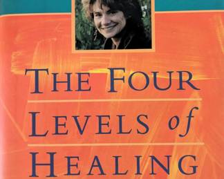 Shakti Gawain 'The Four Levels of Healing' Signed