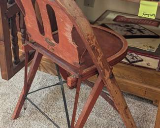 Vintage Folding Chair