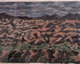 Brett Barker Pastel