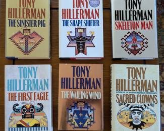 Tony Hillerman - ALL first editions