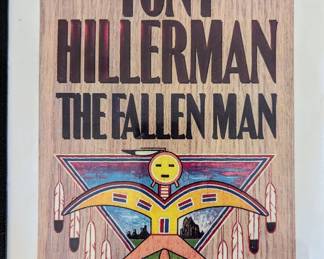 Tony Hillerman 'The Fallen Man' Uncorrected Copy