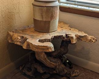 Rustic Accent Table