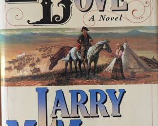 Larry McMurtry 'Lonesome Dove' 1st Edition 1985