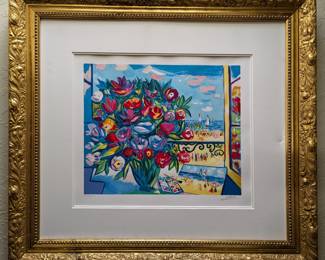 Jean Claude Picot, Paris, 1994 Lithograph Signed in Pencil, Numbered