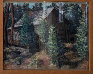 Brett Barker Little Cabin in the Woods