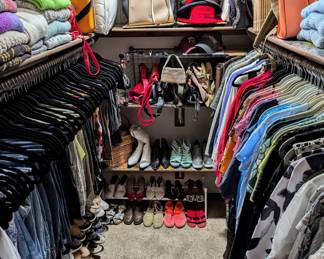 Lots of clothes