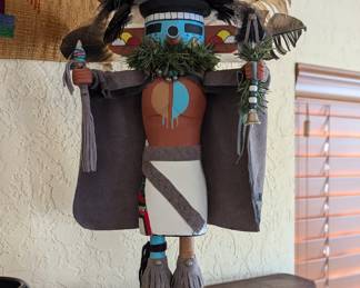 Kathy Lente, Laguna Pueblo 'Morning Singer' Kachina