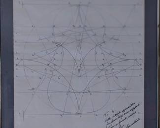 David Rosenstein, Cello Drawing