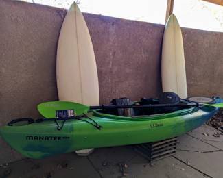 L.L. Bean Kayak, Paddleboards
