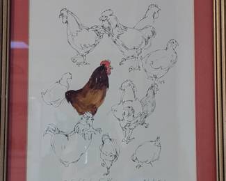 Gayle Smith LE 91/2000 Michael's Chickens
