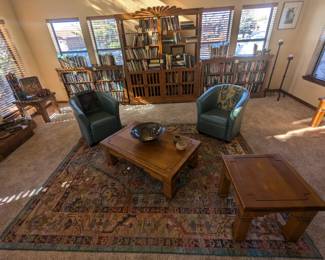 A home infused with light, history, provenance, truly one of a kind items