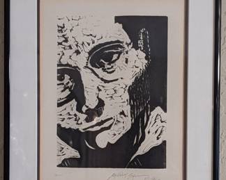 Brett Barker Ink on Paper, 1986
