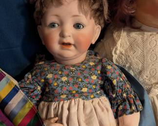 Antique 15.5" German Bisque Doll JDK 216