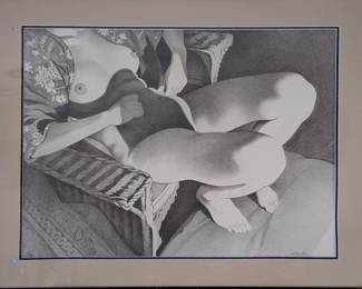 Nick Abdalla LE Lithograph 23/25